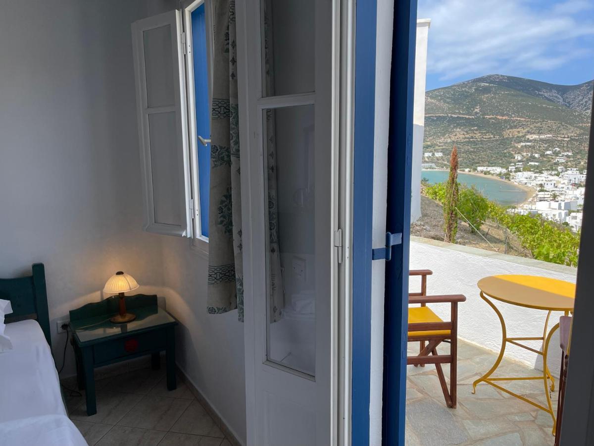Venikouas Hotel Platis Gialos  Kültér fotó