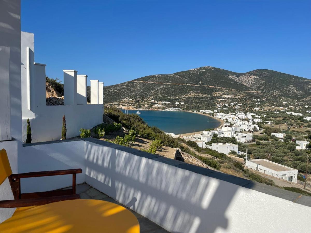 Venikouas Hotel Platis Gialos  Kültér fotó