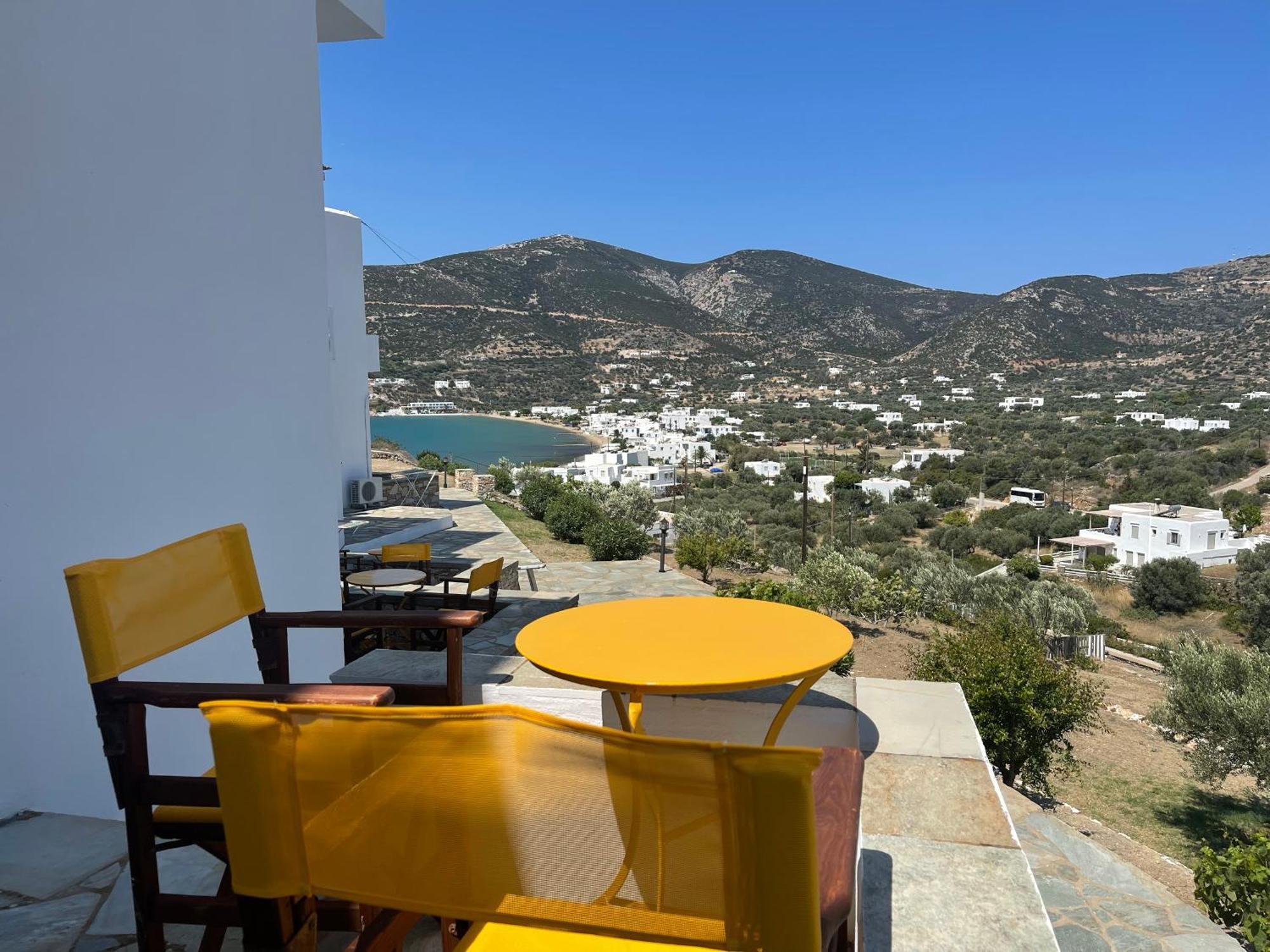 Venikouas Hotel Platis Gialos  Kültér fotó