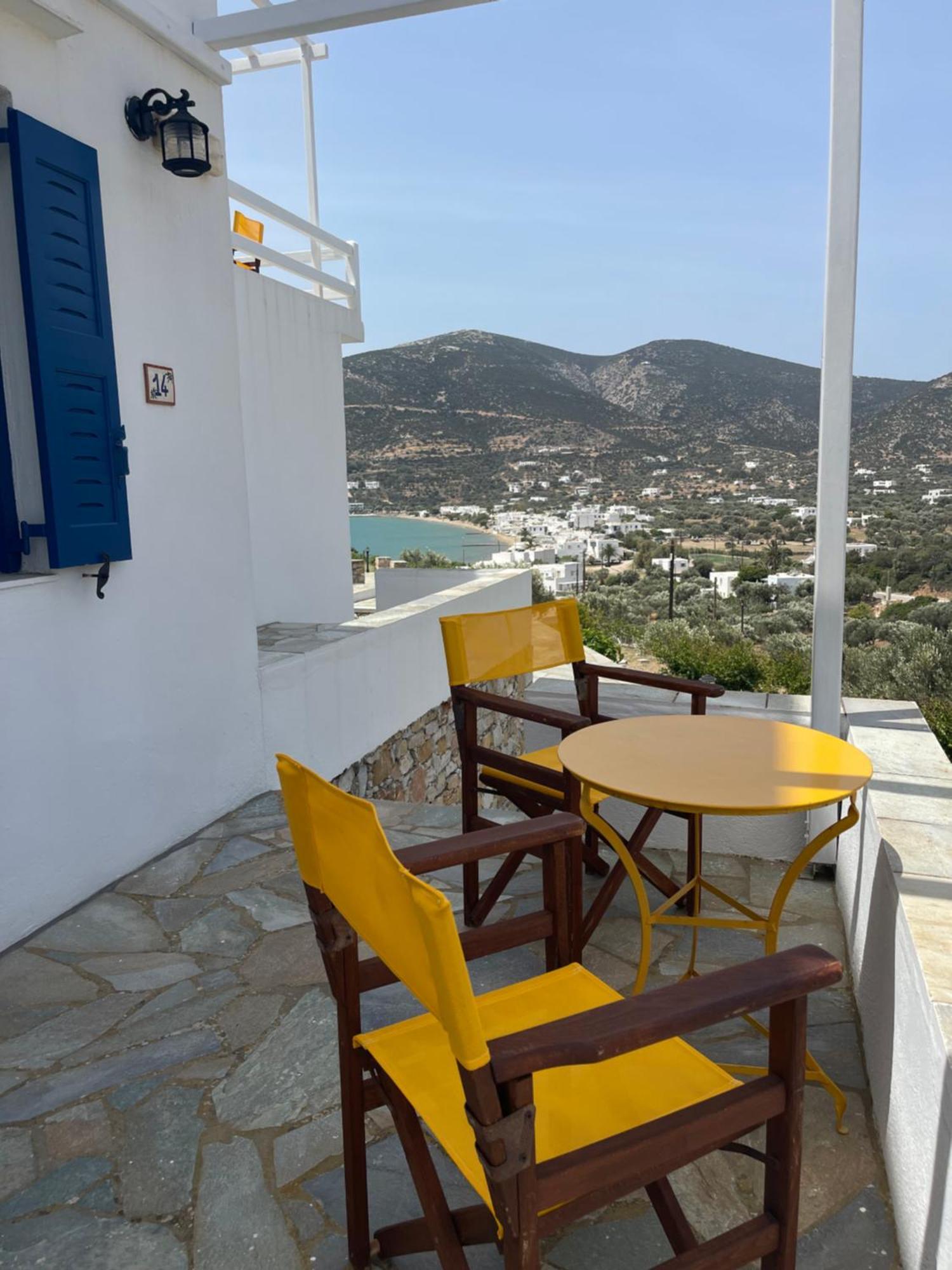 Venikouas Hotel Platis Gialos  Kültér fotó