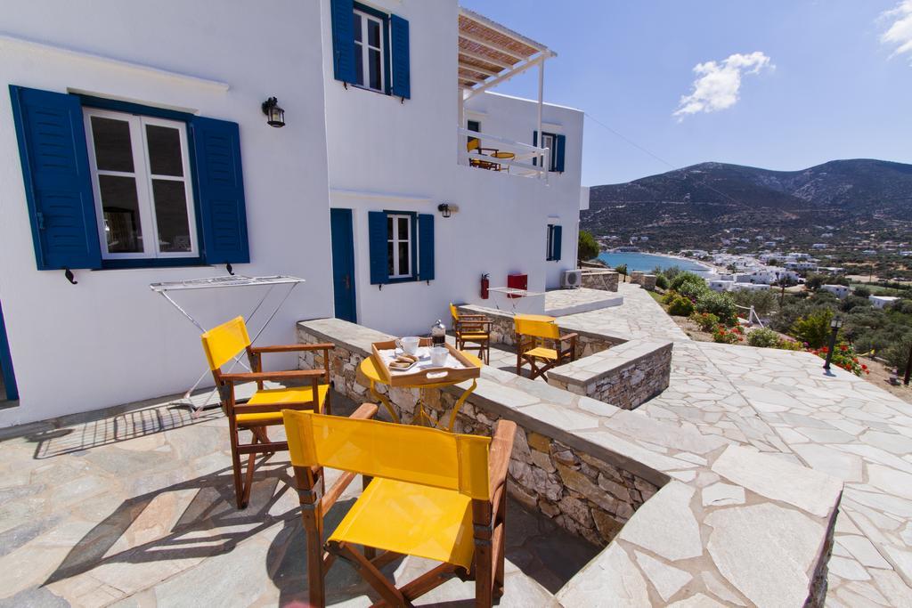 Venikouas Hotel Platis Gialos  Kültér fotó